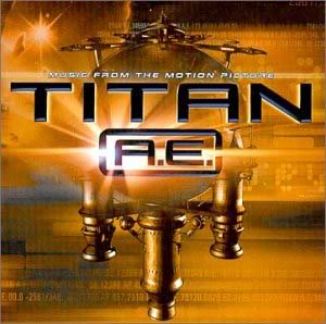 titan AE CD cover