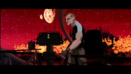 screenshot from Titan AE titan ae screenshot