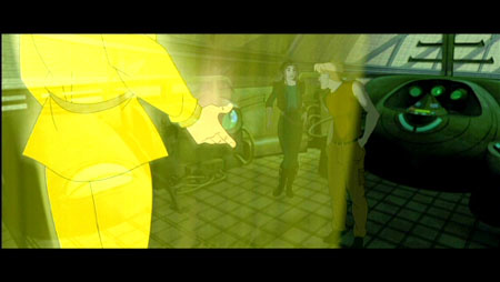 screenshot from Titan AE titan ae screenshot
