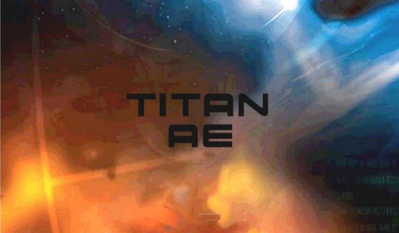 croquis 49du film Titan A.E.